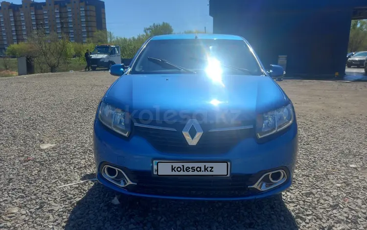 Renault Logan 2015 года за 2 600 000 тг. в Астана