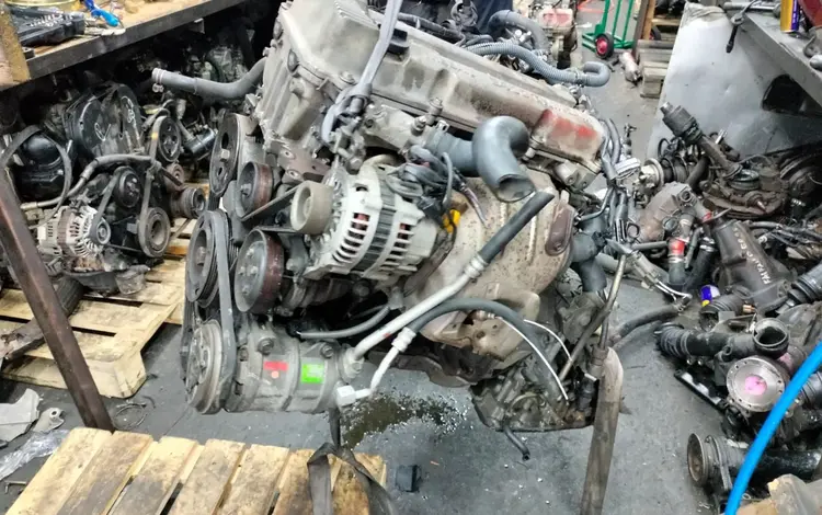 Дроссельная заслонка на Nissan presage K24 Ниссан приссаж за 15 000 тг. в Алматы
