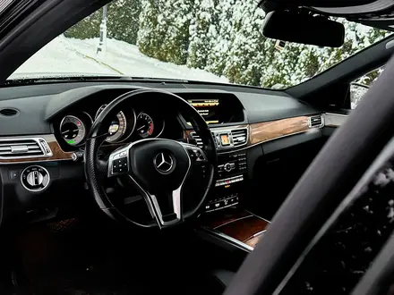 Mercedes-Benz E 350 2013 года за 9 200 000 тг. в Алматы – фото 12