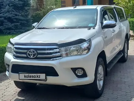 Toyota Hilux 2019 года за 18 600 000 тг. в Алматы