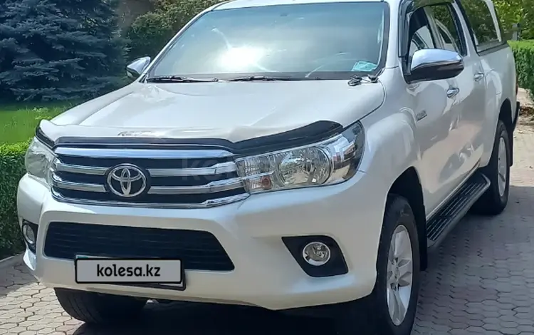 Toyota Hilux 2019 годаүшін18 600 000 тг. в Алматы