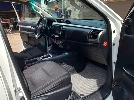 Toyota Hilux 2019 года за 18 600 000 тг. в Алматы – фото 10