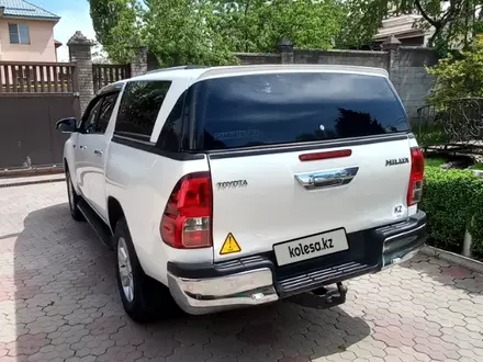 Toyota Hilux 2019 года за 18 600 000 тг. в Алматы – фото 3