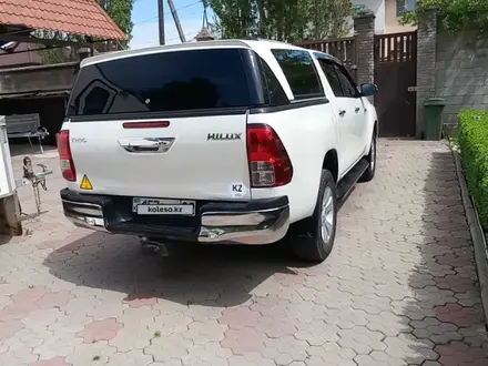 Toyota Hilux 2019 года за 18 600 000 тг. в Алматы – фото 4