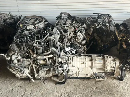 3.3GDI TWINTURBO двигатель и коробка оригинал за 1 500 000 тг. в Алматы – фото 4