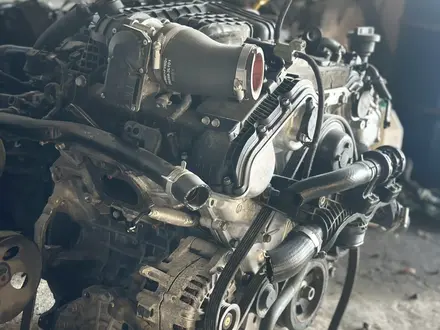 3.3GDI TWINTURBO двигатель и коробка оригинал за 1 500 000 тг. в Алматы – фото 3