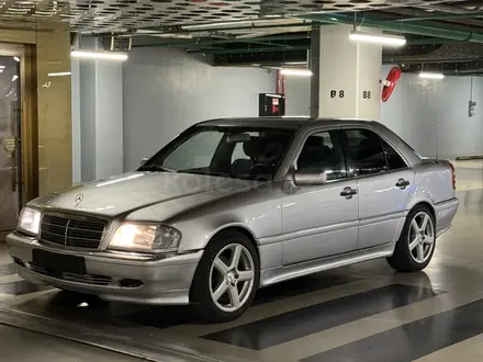 Mercedes-Benz C 280 1994 года за 2 150 000 тг. в Астана – фото 7