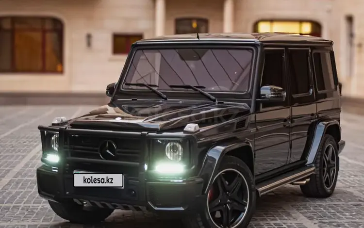 Mercedes-Benz G 55 AMG 2007 года за 18 500 000 тг. в Алматы
