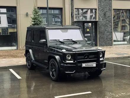 Mercedes-Benz G 55 AMG 2007 года за 18 500 000 тг. в Алматы – фото 4