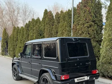 Mercedes-Benz G 55 AMG 2007 года за 18 500 000 тг. в Алматы – фото 2