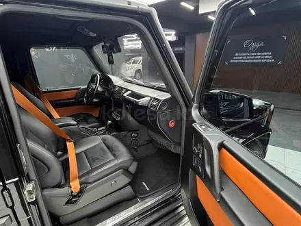 Mercedes-Benz G 55 AMG 2007 года за 18 500 000 тг. в Алматы – фото 6