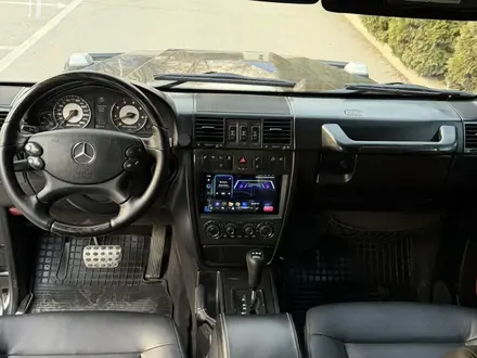 Mercedes-Benz G 55 AMG 2007 года за 18 500 000 тг. в Алматы – фото 7