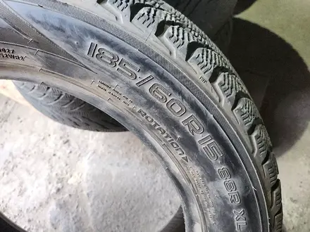 185/60R15 Nokian Hakkapeliitta R2 за 35 000 тг. в Алматы – фото 5