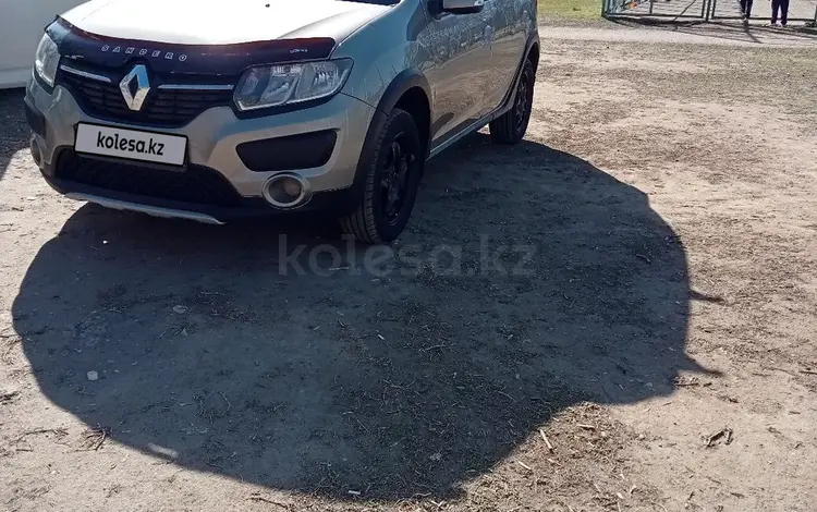 Renault Sandero Stepway 2015 года за 3 200 000 тг. в Актобе