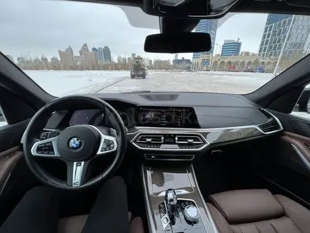 BMW X5 2021 года за 42 500 000 тг. в Астана – фото 17