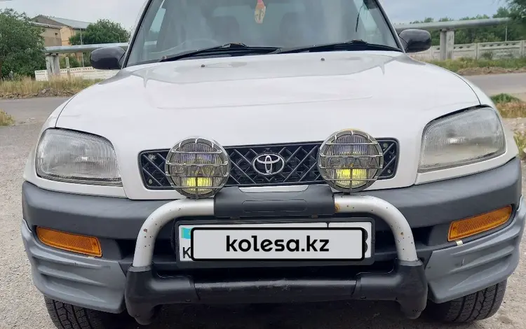 Toyota RAV4 1995 годаүшін4 000 000 тг. в Тараз