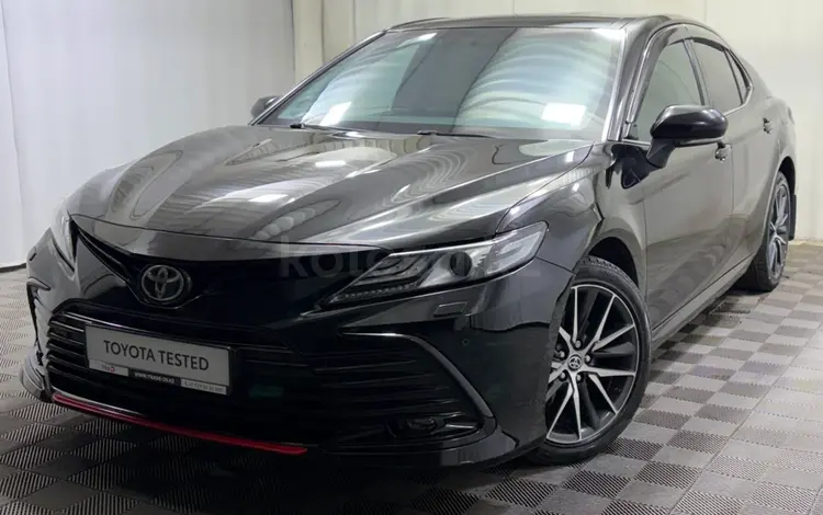 Toyota Camry 2021 годаүшін15 300 000 тг. в Алматы