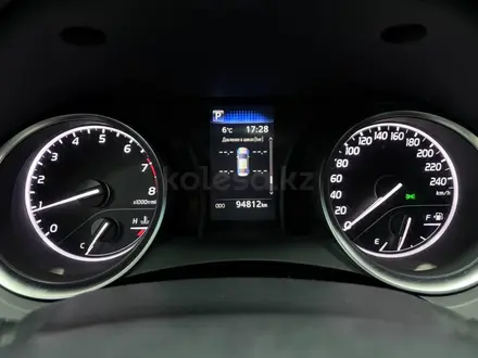 Toyota Camry 2021 года за 15 300 000 тг. в Алматы – фото 14