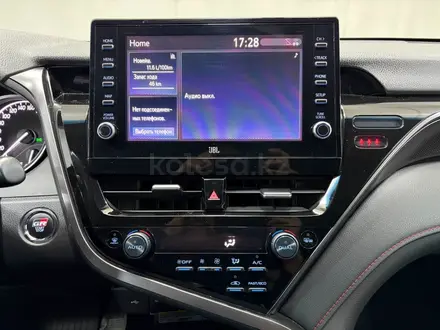 Toyota Camry 2021 года за 15 300 000 тг. в Алматы – фото 15