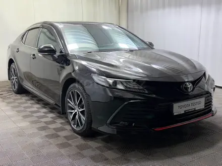 Toyota Camry 2021 года за 15 300 000 тг. в Алматы – фото 19
