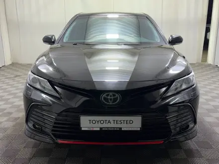 Toyota Camry 2021 года за 15 300 000 тг. в Алматы – фото 5