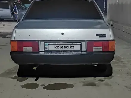 ВАЗ (Lada) 21099 1999 года за 850 000 тг. в Мырзакент