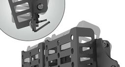 Молли (molle) панель под сидение Toyota, Lexus за 40 000 тг. в Караганда – фото 2