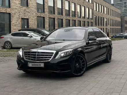 Mercedes-Benz S 500 2013 года за 26 000 000 тг. в Алматы – фото 2