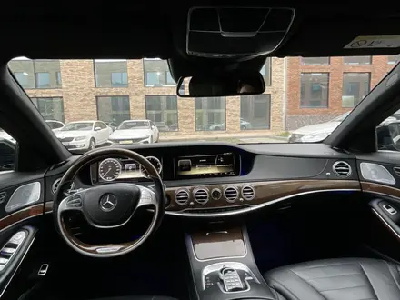 Mercedes-Benz S 500 2013 года за 26 000 000 тг. в Алматы – фото 31