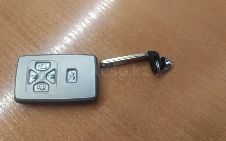 Ключи для Toyota Estima alphard за 20 000 тг. в Усть-Каменогорск