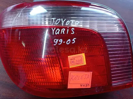 Фонарь задний Toyota Yaris — Vitz правый и левый за 10 000 тг. в Караганда – фото 4