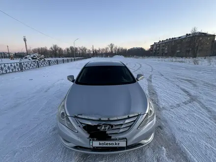 Hyundai Sonata 2011 года за 4 700 000 тг. в Караганда – фото 5