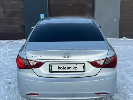 Hyundai Sonata 2011 года за 4 700 000 тг. в Караганда – фото 14