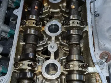 Двигатель (ДВС) 2AZ-FE на Тойота Камри 2.4 за 550 000 тг. в Караганда – фото 2