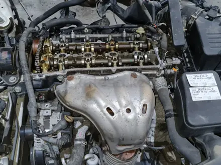Двигатель (ДВС) 2AZ-FE на Тойота Камри 2.4 за 550 000 тг. в Караганда – фото 3
