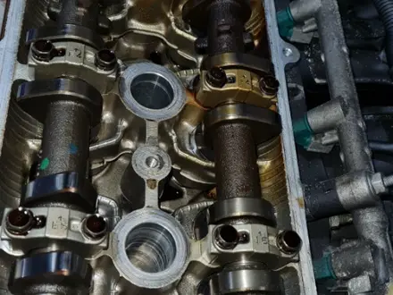 Двигатель (ДВС) 2AZ-FE на Тойота Камри 2.4 за 550 000 тг. в Караганда – фото 4