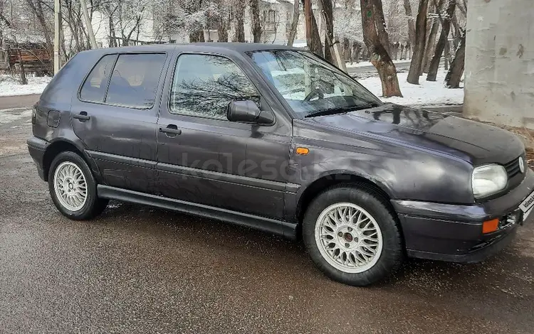 Volkswagen Golf 1992 годаfor780 000 тг. в Алматы