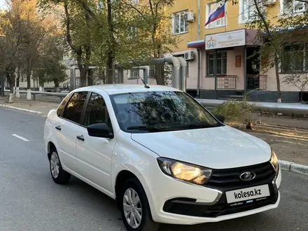 ВАЗ (Lada) Granta 2190 2021 года за 3 900 000 тг. в Кызылорда – фото 3