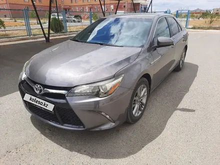 Toyota Camry 2017 года за 9 000 000 тг. в Кызылорда – фото 2