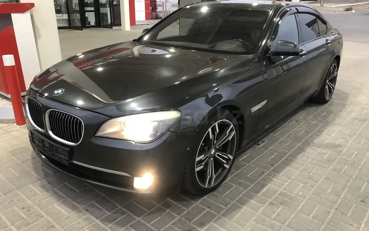 BMW 740 2009 года за 10 000 000 тг. в Актау