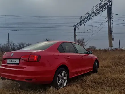 Volkswagen Jetta 2016 года за 5 500 000 тг. в Костанай – фото 11