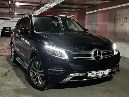 Mercedes-Benz GLE 400 2016 года за 23 900 000 тг. в Астана – фото 2