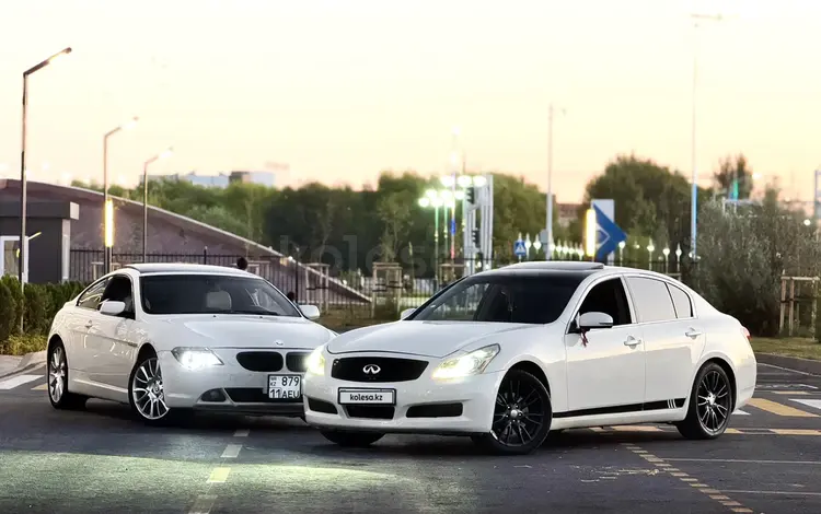 Infiniti G35 2007 года за 7 800 000 тг. в Кызылорда