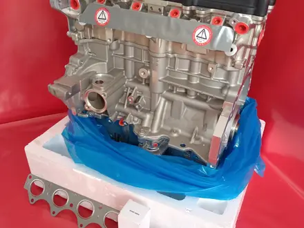 Двигатель Hyundai Accent 1.6 новый G4FC G4FG G4FA G4LC G4NA G4KD за 520 000 тг. в Актобе – фото 2