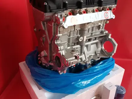 Двигатель Hyundai Accent 1.6 новый G4FC G4FG G4FA G4LC G4NA G4KD за 520 000 тг. в Актобе – фото 3