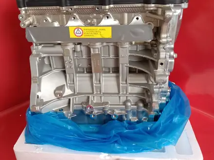 Двигатель Hyundai Accent 1.6 новый G4FC G4FG G4FA G4LC G4NA G4KD за 520 000 тг. в Актобе – фото 5