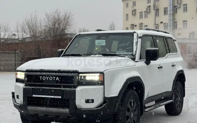 Toyota Land Cruiser Prado 2024 годаүшін39 990 000 тг. в Актобе