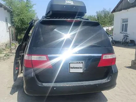 Honda Odyssey 2007 года за 4 500 000 тг. в Шиели – фото 5