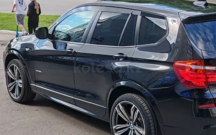 BMW X3 2010 годаүшін9 700 000 тг. в Петропавловск