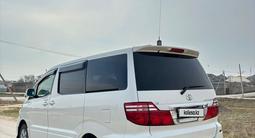 Toyota Alphard 2005 года за 5 600 000 тг. в Сарыагаш – фото 4